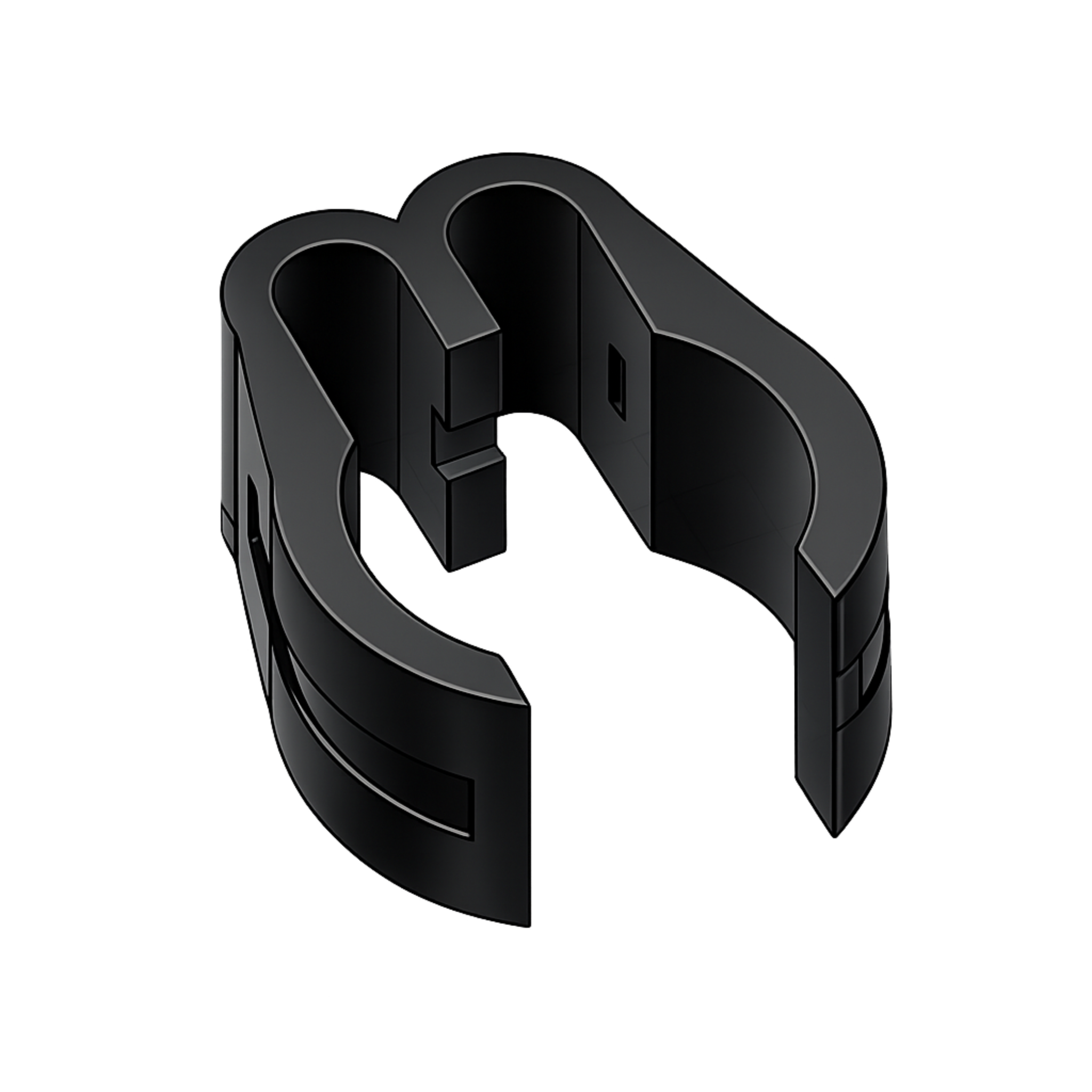 Double Cable Clips (Set of 4)