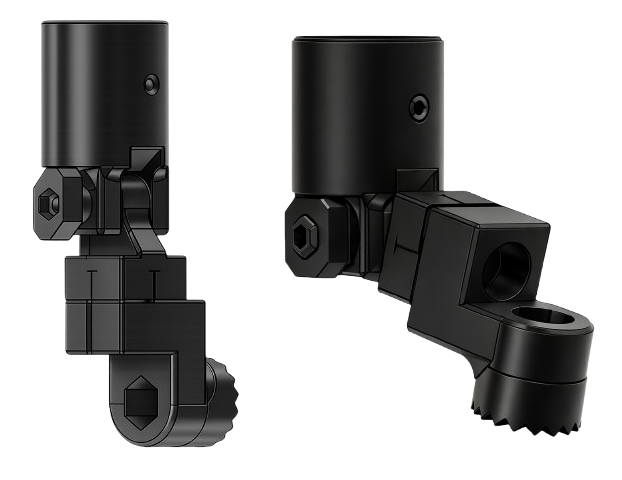 Adjustable Multi‑Angle Mount (Perspective ↔ Zero)